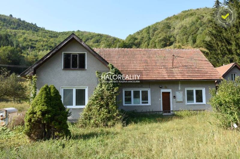 Ostrý Grúň Einfamilienhaus Kaufen reality Žarnovica