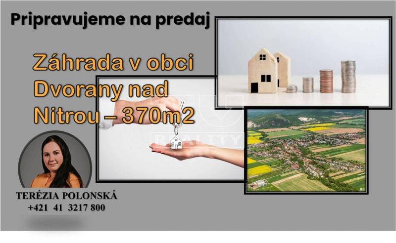 Dvorany nad Nitrou Baugrund Kaufen reality Topoľčany