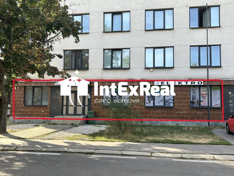 Prenájom, podnikateľský priestor na rôzne účely, centrum, Galanta, viac na: https://reality.intexreal.sk/