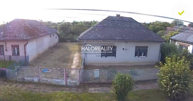 Zatín Einfamilienhaus Kaufen reality Trebišov