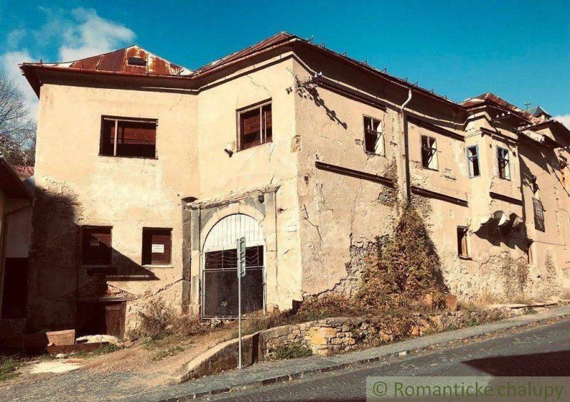 Banská Štiavnica 1-Zimmer-Wohnung Kaufen reality Banská Štiavnica