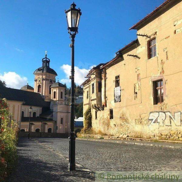 Banská Štiavnica 1-Zimmer-Wohnung Kaufen reality Banská Štiavnica