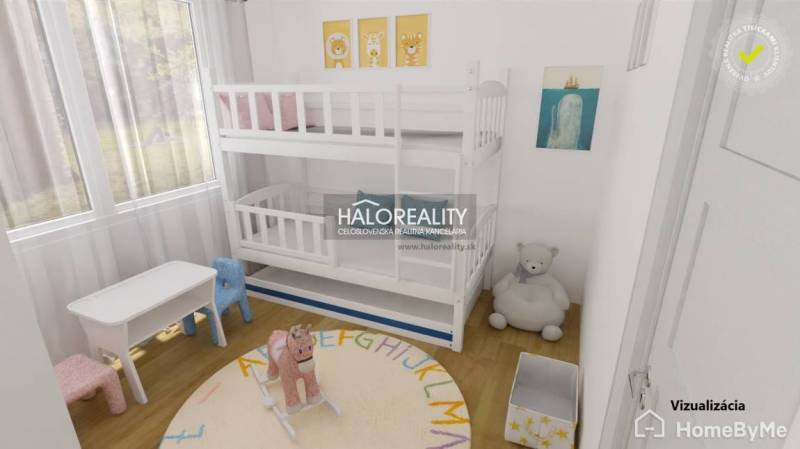 Partizánske 3-Zimmer-Wohnung Kaufen reality Partizánske