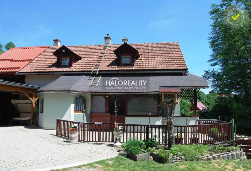 Nová Baňa Einfamilienhaus Kaufen reality Žarnovica