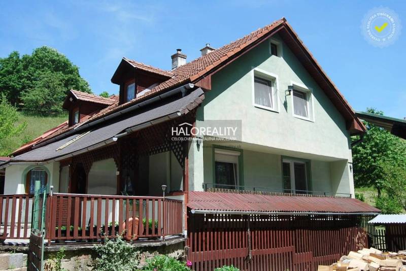 Nová Baňa Einfamilienhaus Kaufen reality Žarnovica