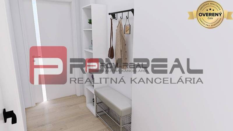 Dubnica nad Váhom 2-Zimmer-Wohnung Kaufen reality Ilava