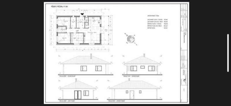 PREDANÉNÉ! NOVOSTAVBA 4 IZBOVÝ BUNGALOV 110,5 M2 V (NAD)ŠTANDARDE NA PREDAJ - MOSTOVÁ(OKR.GA)