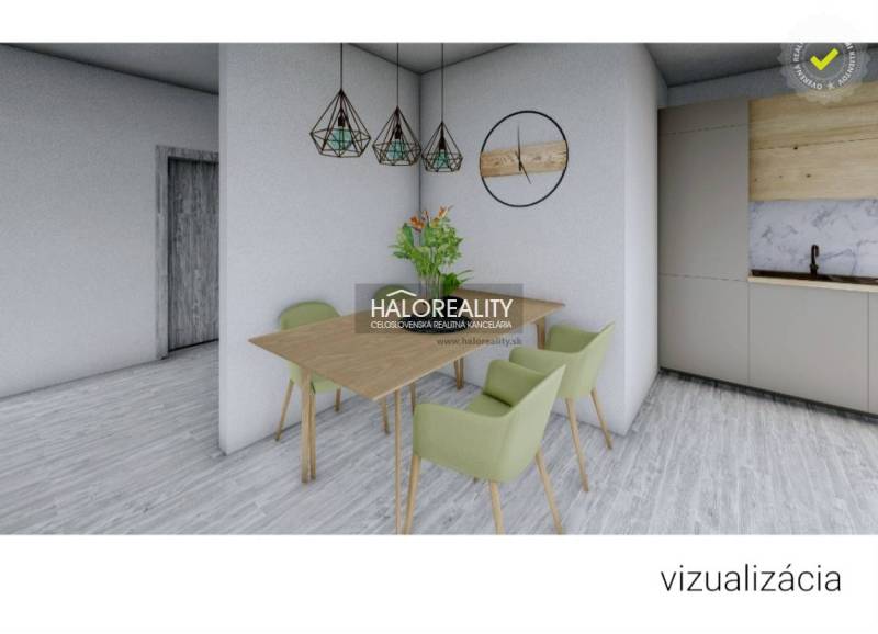 Žitavany 3-Zimmer-Wohnung Kaufen reality Zlaté Moravce