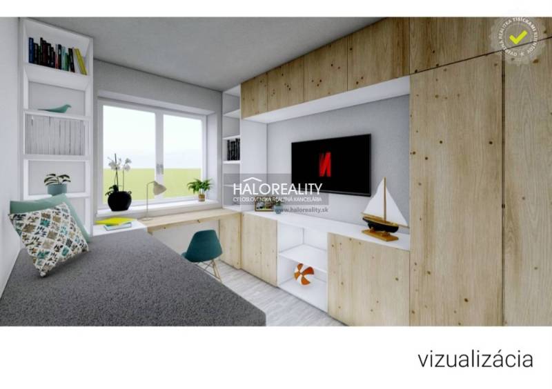 Žitavany 3-Zimmer-Wohnung Kaufen reality Zlaté Moravce