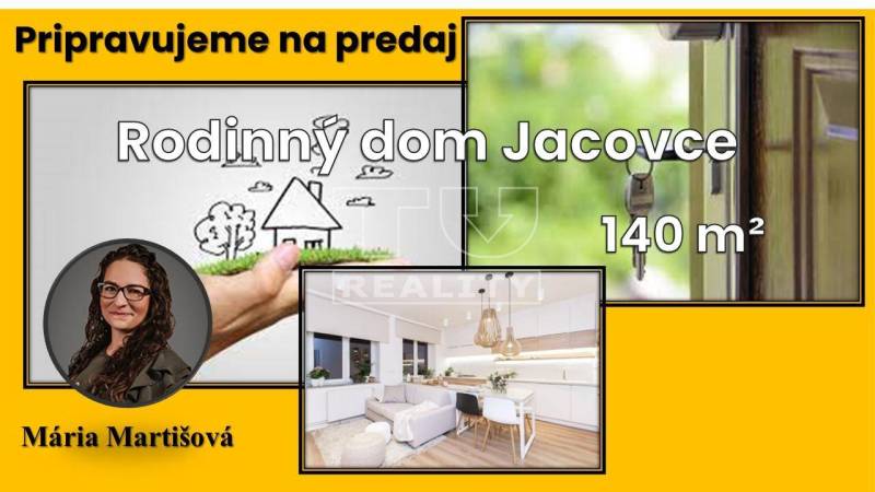 Jacovce Einfamilienhaus Kaufen reality Topoľčany