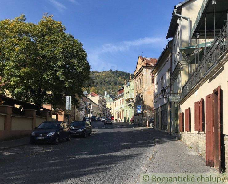 Banská Štiavnica Einfamilienhaus Kaufen reality Banská Štiavnica