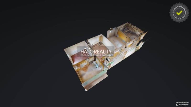 Hrachovište Einfamilienhaus Kaufen reality Nové Mesto nad Váhom