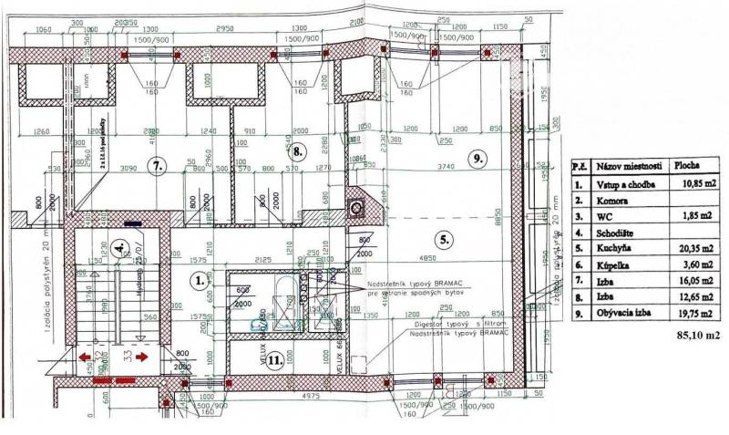 Spišská Nová Ves 3-Zimmer-Wohnung Kaufen reality Spišská Nová Ves