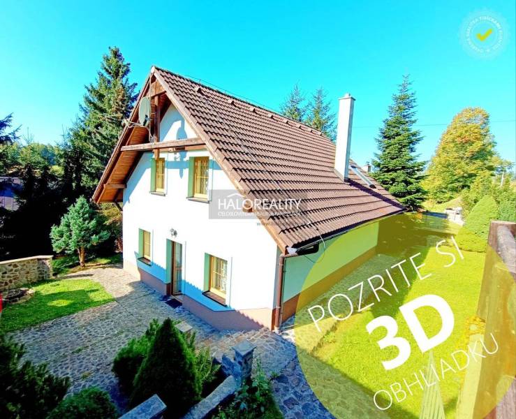 Krahule Ferienhaus Kaufen reality Žiar nad Hronom