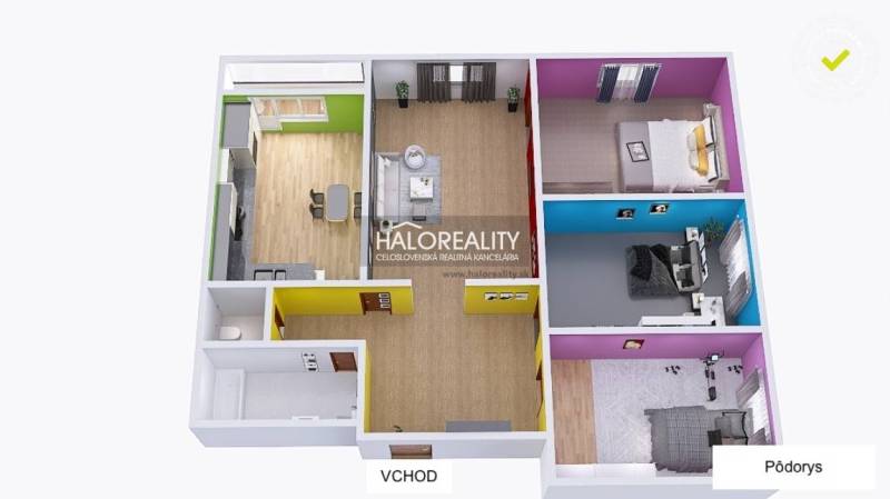 BA - Petržalka 4-Zimmer-Wohnung Kaufen reality Bratislava - Petržalka