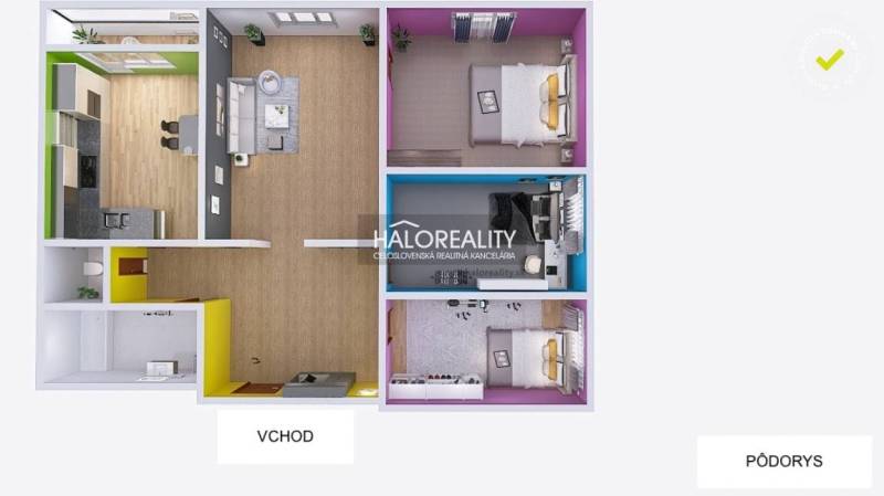 BA - Petržalka 4-Zimmer-Wohnung Kaufen reality Bratislava - Petržalka