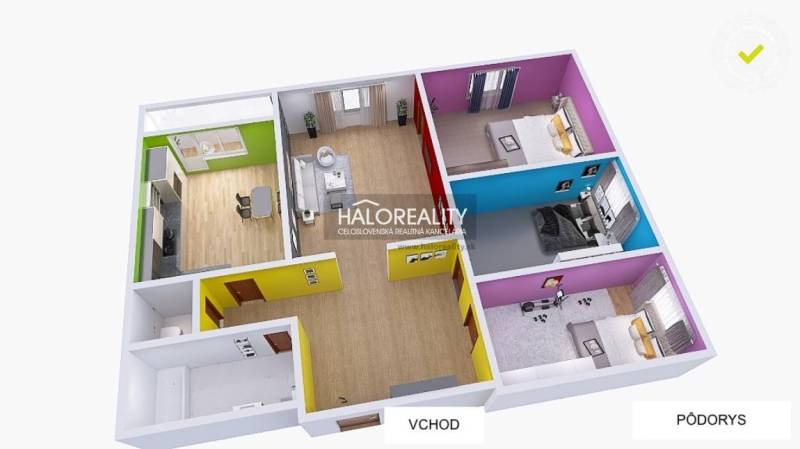 BA - Petržalka 4-Zimmer-Wohnung Kaufen reality Bratislava - Petržalka