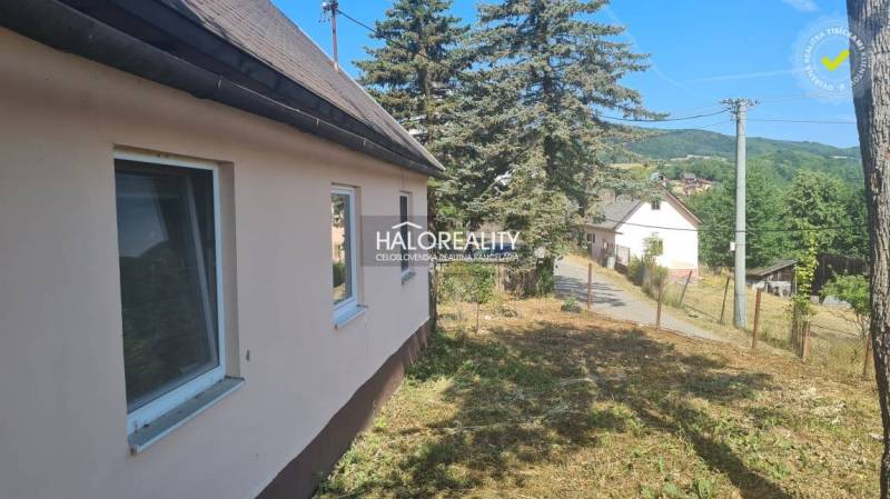 Banská Belá Einfamilienhaus Kaufen reality Banská Štiavnica