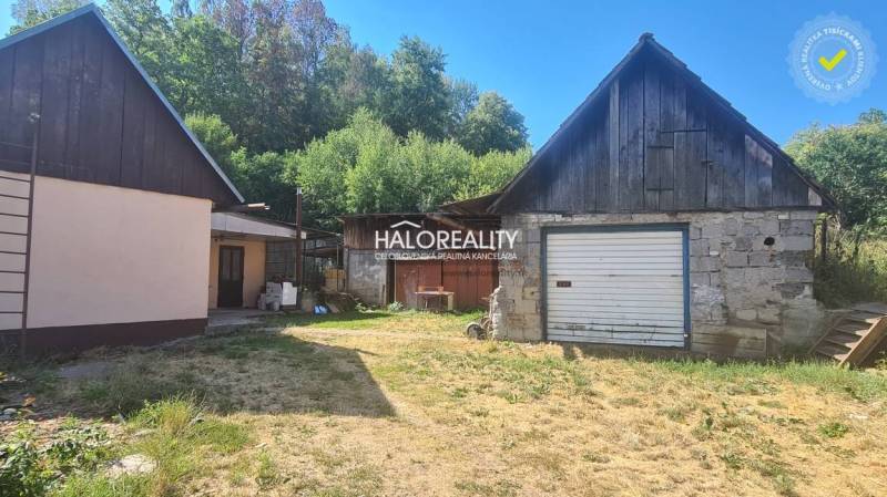 Banská Belá Einfamilienhaus Kaufen reality Banská Štiavnica