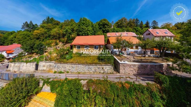 Banská Štiavnica Einfamilienhaus Kaufen reality Banská Štiavnica