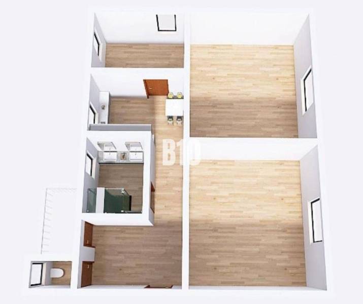 Ilava 3-Zimmer-Wohnung Kaufen reality Ilava