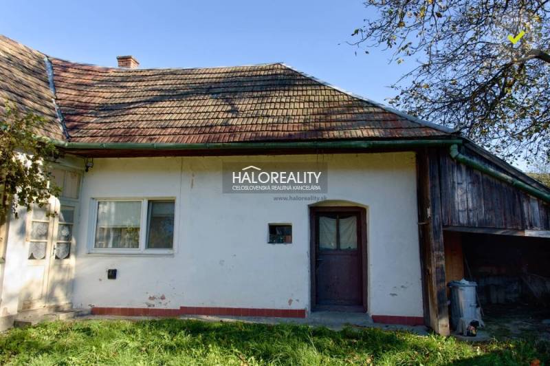 Tekovská Breznica Einfamilienhaus Kaufen reality Žarnovica