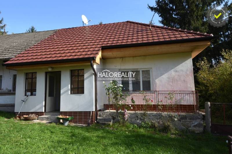 Nová Baňa Einfamilienhaus Kaufen reality Žarnovica