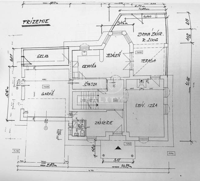 Trenčín Einfamilienhaus Kaufen reality Trenčín