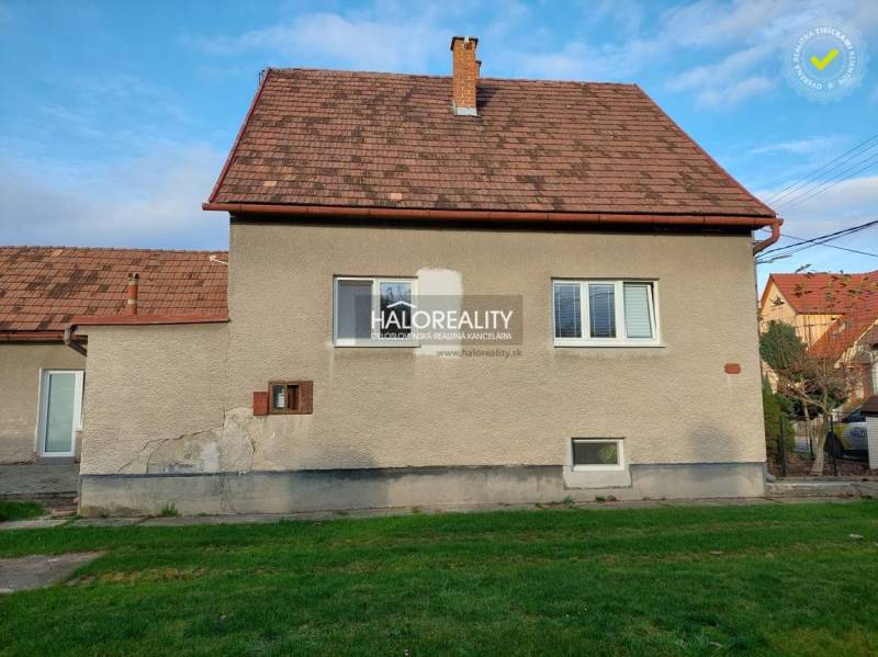 Bystričany Einfamilienhaus Kaufen reality Prievidza