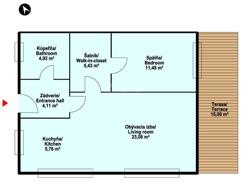 Bratislava - Staré Mesto 2-Zimmer-Wohnung Kaufen reality Bratislava - Staré Mesto