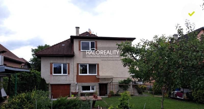 Žiar nad Hronom Einfamilienhaus Kaufen reality Žiar nad Hronom