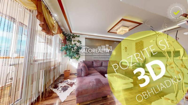 Poprad 3-Zimmer-Wohnung Kaufen reality Poprad