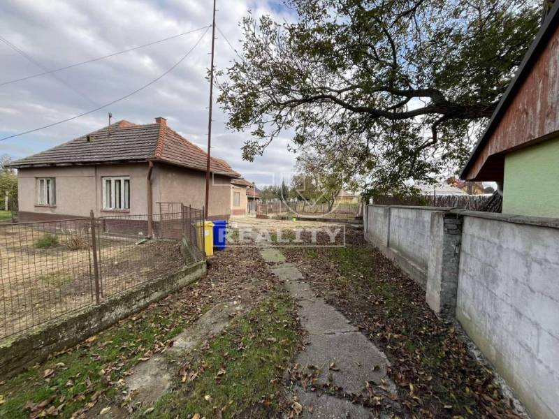 Kráľová nad Váhom Einfamilienhaus Kaufen reality Šaľa