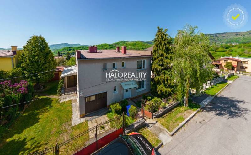 Banská Štiavnica Einfamilienhaus Kaufen reality Banská Štiavnica