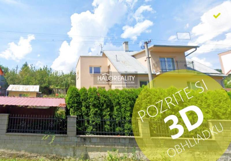 Banská Štiavnica Einfamilienhaus Kaufen reality Banská Štiavnica