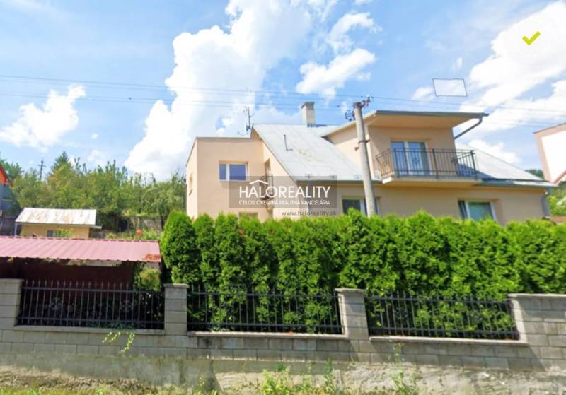 Banská Štiavnica Einfamilienhaus Kaufen reality Banská Štiavnica