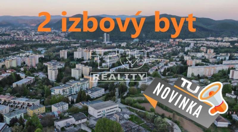 Banská Bystrica 2-Zimmer-Wohnung Kaufen reality Banská Bystrica