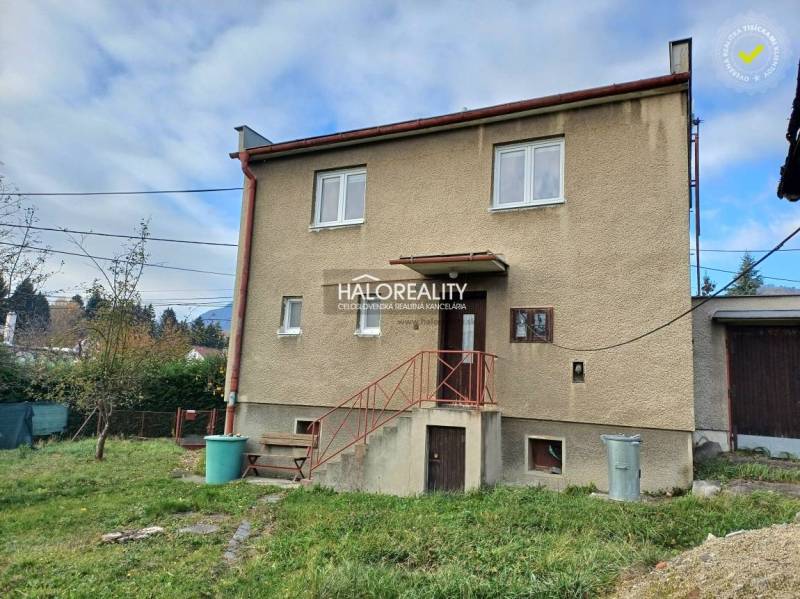 Handlová Einfamilienhaus Kaufen reality Prievidza