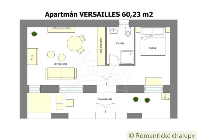 Banská Štiavnica 2-Zimmer-Wohnung Kaufen reality Banská Štiavnica