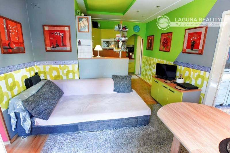 Spišská Nová Ves 3-Zimmer-Wohnung Kaufen reality Spišská Nová Ves