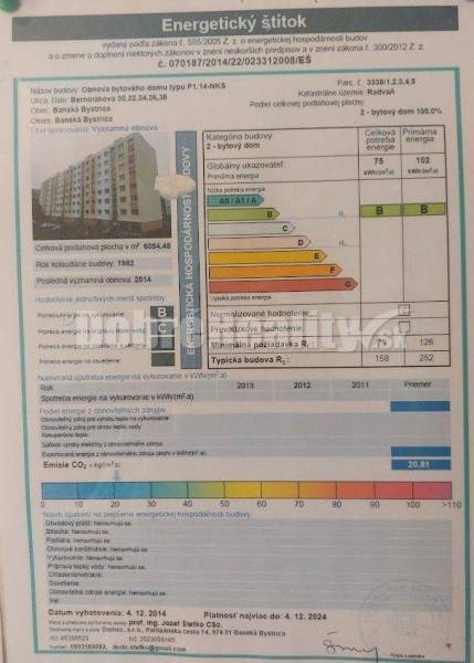 Banská Bystrica 3-Zimmer-Wohnung Mieten reality Banská Bystrica