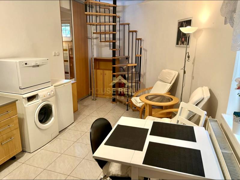 Bratislava - Karlova Ves 1-Zimmer-Wohnung Mieten reality Bratislava - Karlova Ves