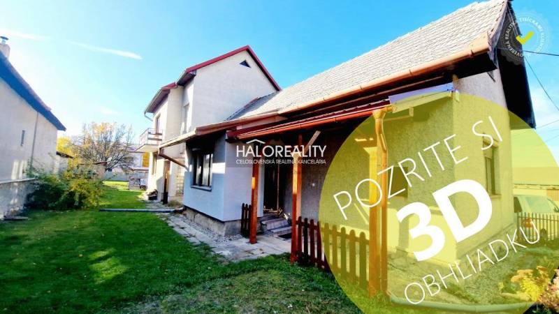 Horná Štubňa Einfamilienhaus Kaufen reality Turčianske Teplice