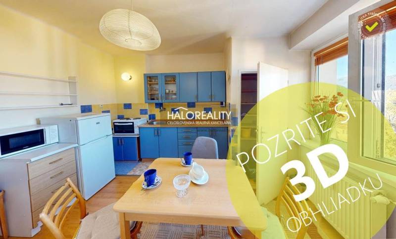 Valaská 1-Zimmer-Wohnung Kaufen reality Brezno