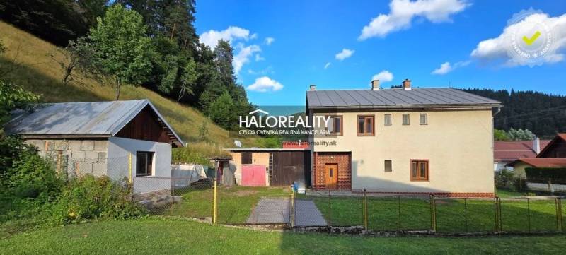 Staré Hory Einfamilienhaus Mieten reality Banská Bystrica