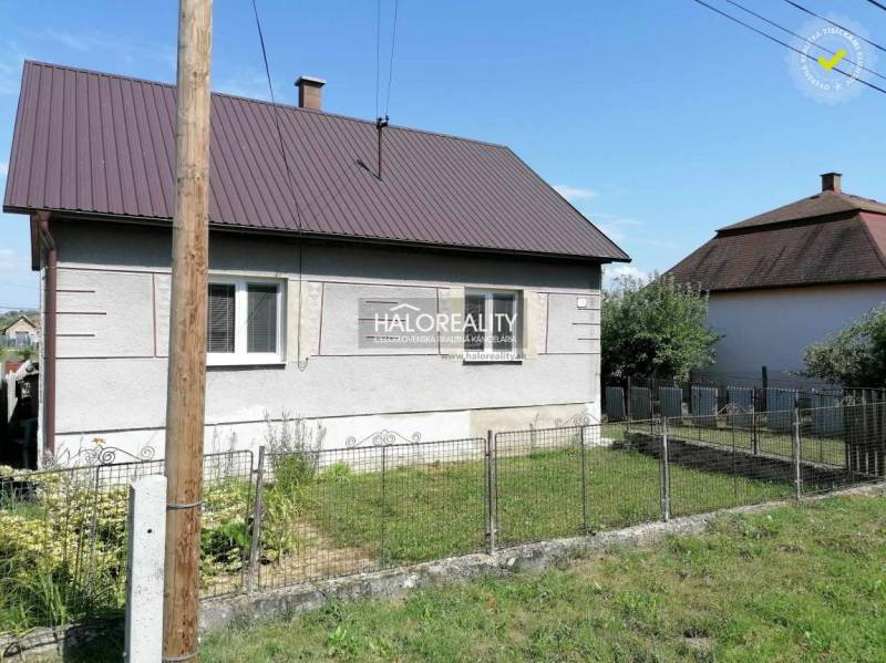 Kováčovce Einfamilienhaus Kaufen reality Veľký Krtíš