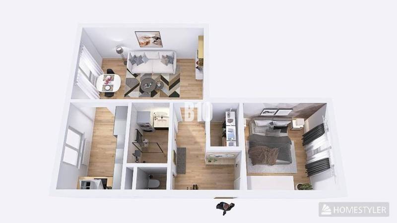 Nitra 2-Zimmer-Wohnung Kaufen reality Nitra