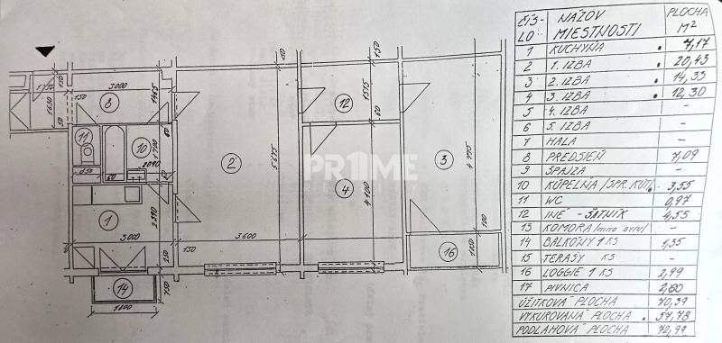 Bratislava - Ružinov 3-Zimmer-Wohnung Kaufen reality Bratislava - Ružinov