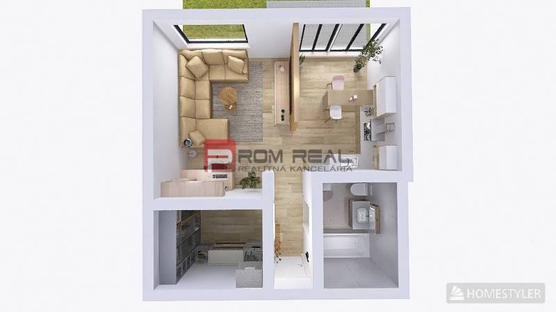 Pezinok 1-Zimmer-Wohnung Kaufen reality Pezinok