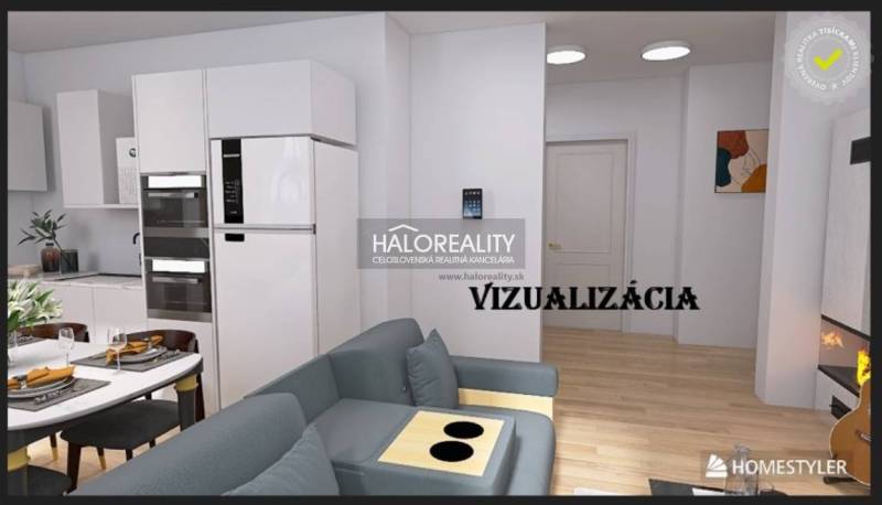 Žiar nad Hronom 2-Zimmer-Wohnung Kaufen reality Žiar nad Hronom